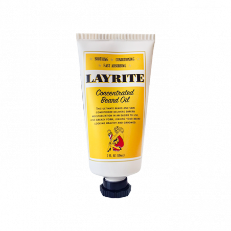 Huile Pour Barbe Concentr E Layrite